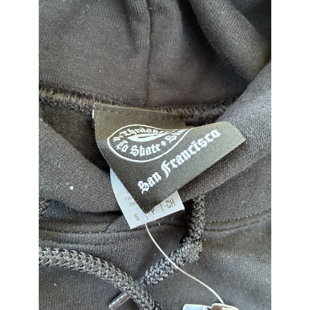 Thrasher 1995 Green Brick Hoodie Mens Small‎  Y2K 90s Magazine NWT - Picture 3 of 4